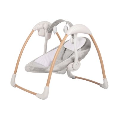 Bo Jungle B-Portable Swing Dolphy Wood Pure White Bo Jungle B-Portable Swing Dolphy Wood Pure White