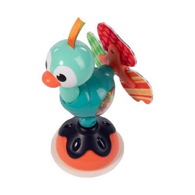 Bo Jungle B-Suction Toy Cute Peacock Bo Jungle B-Suction Toy Cute Peacock