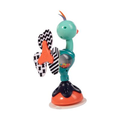 Bo Jungle B-Suction Toy Cute Peacock Bo Jungle B-Suction Toy Cute Peacock