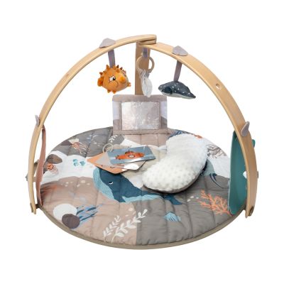 Bo jungle Wooden Play Gym - Ocean Bliss Bo jungle Wooden Play Gym - Ocean Bliss