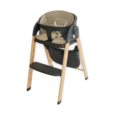 Bo jungle Grow With Me High Chair - Shady Grey Bo jungle Grow With Me High Chair - Shady Grey
