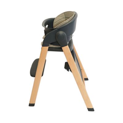 Bo jungle Grow With Me High Chair - Shady Grey Bo jungle Grow With Me High Chair - Shady Grey