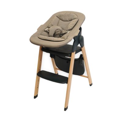 Bo jungle Grow With Me High Chair - Shady Grey Bo jungle Grow With Me High Chair - Shady Grey