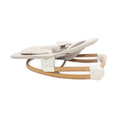 Bo jungle Grow With Me Bouncer - Pure White Bo jungle Grow With Me Bouncer - Pure White