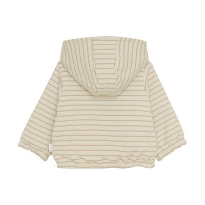 Noppies Neddie Jasje - Stripe - Maat 50 - Offwhite Noppies Neddie Jasje - Stripe - Maat 50 - Offwhite