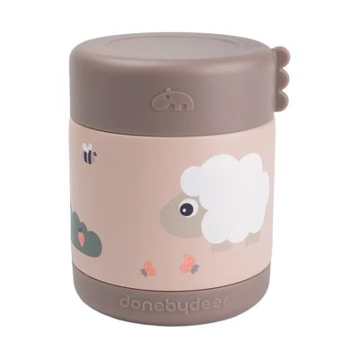 Done By Deer Food Jar - Tiny Farm - Powder Done By Deer Food Jar - Tiny Farm - Powder