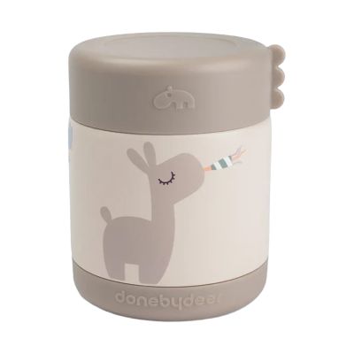 Done by Deer Food Jar - Sand - 300 ml Done by Deer Food Jar - Sand - 300 ml
