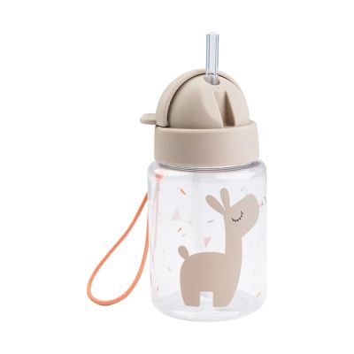 Done by Deer Straw Bottle - Celebration - Sand Done by Deer Straw Bottle - Celebration - Sand