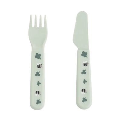 Done by Deer Foodie Dinerset met Zuignap - Tiny Farm - Groen Done by Deer Foodie Dinerset met Zuignap - Tiny Farm - Groen