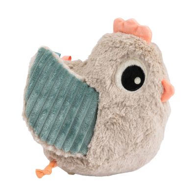 Done by Deer Hide & Seek Activity Toy - Clucky - Sand Done by Deer Hide & Seek Activity Toy - Clucky - Sand