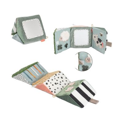 Done by Deer Tiny Farm Opvouwbare Sensorische Spiegel - Colour Mix Done by Deer Tiny Farm Opvouwbare Sensorische Spiegel - Colour Mix