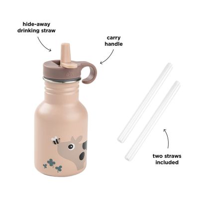 Done By Deer Tiny Farm Thermosfles - 350 ml - Powder