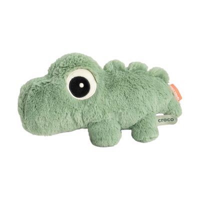 Done By Deer Croco Knuffelvriendje - 28 cm - Green
