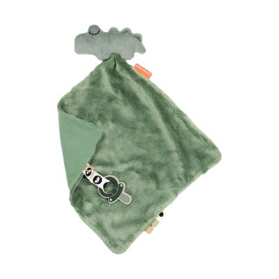 Done By Deer Croco Knuffeldoekje - Green Done By Deer Croco Knuffeldoekje - Green
