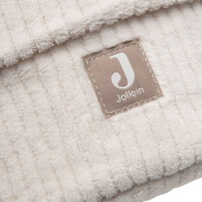 Jollein Commodemandje Cloudy Rib - Oatmeal Jollein Commodemandje Cloudy Rib - Oatmeal