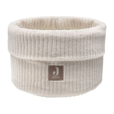 Jollein Commodemandje Cloudy Rib - Oatmeal Jollein Commodemandje Cloudy Rib - Oatmeal
