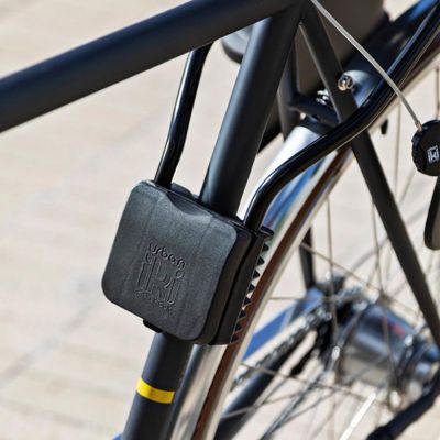 Urban Iki Achterzitje Frame Mounting Set Black Urban Iki Achterzitje Frame Mounting Set Black