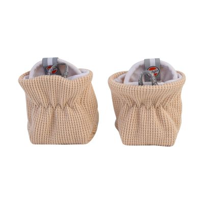 Lodger Slipper Ciumbelle Cotton Linen 3-6mnd Lodger Slipper Ciumbelle Cotton Linen 3-6mnd