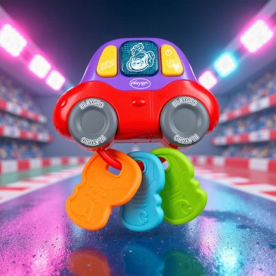 Playgro Rammelaar - Beep and Play Keys Playgro Rammelaar - Beep and Play Keys