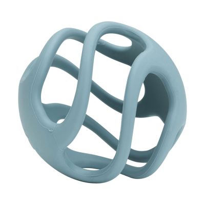 Jollein Bijtring Bal - Ø 9,5cm - Siliconen - Sea Green Jollein Bijtring Bal - Ø 9,5cm - Siliconen - Sea Green