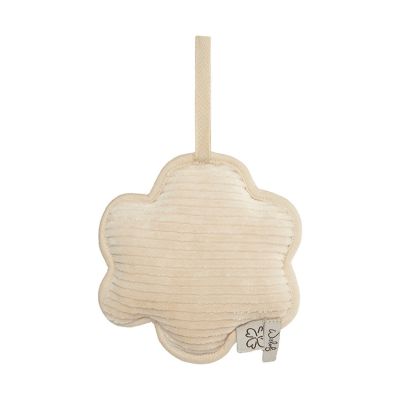 Witlof For Kids Velvet Rib Knuffeldoekje Wolk