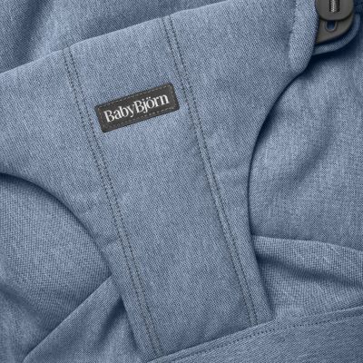 BabyBjörn Bliss Wipstoel - Geweven - Mélange Blauw BabyBjörn Bliss Wipstoel - Geweven - Mélange Blauw