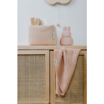 Baby's Only Ledikantdeken Grace Beige 100 x 135 cm Baby's Only Ledikantdeken Grace Beige 100 x 135 cm