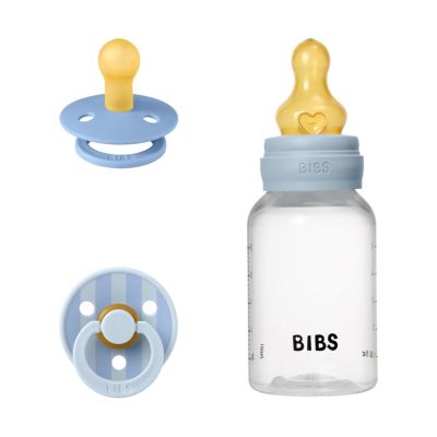 BiBs Cadeauset - Baby Blue BiBs Cadeauset - Baby Blue