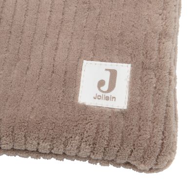 Jollein Boxopbergzak Organizer - Milky Coffee - Cloudy Rib Jollein Boxopbergzak Organizer - Milky Coffee - Cloudy Rib