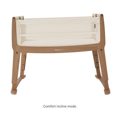Snuz Bedside Crib SnüzPod Studio - Rio Walnut Snuz Bedside Crib SnüzPod Studio - Rio Walnut