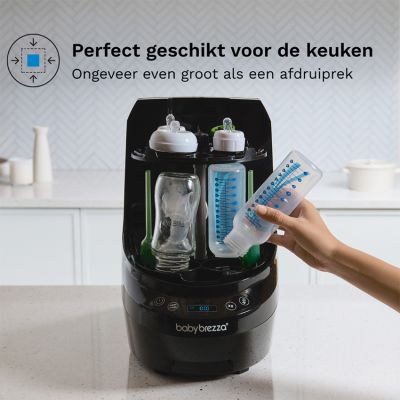 Baby Brezza Bottle Washer Pro - All Black