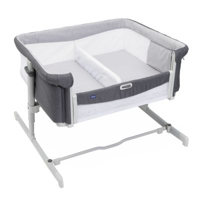 Chicco Next2Me Twins Co-sleeper - Magnet Grey Chicco Next2Me Twins Co-sleeper - Magnet Grey