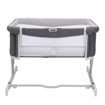 Chicco Next2Me Twins Co-sleeper - Magnet Grey Chicco Next2Me Twins Co-sleeper - Magnet Grey