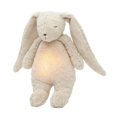 Moonie The Humming Bunny Slaapknuffel - Sand