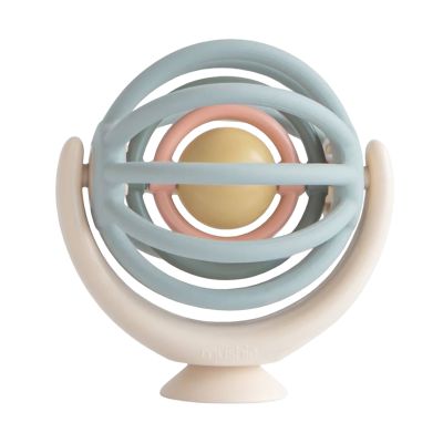 Mushie Spinner Bal met Zuignap Mushie Spinner Bal met Zuignap