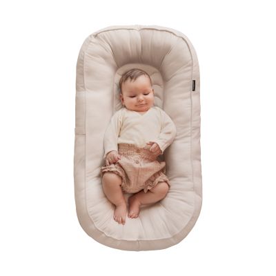 DockATot Babynestje - The Pure Lounger - Sand DockATot Babynestje - The Pure Lounger - Sand