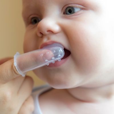 Babyjem Vinger Tandenborstel Babyjem Vinger Tandenborstel