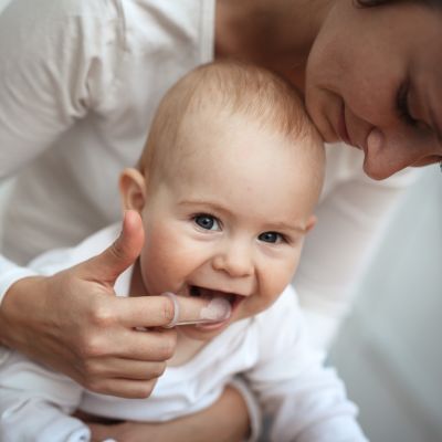 Babyjem Vinger Tandenborstel Babyjem Vinger Tandenborstel