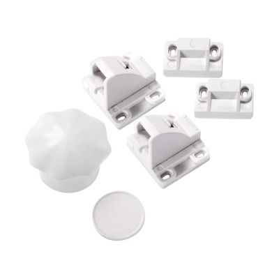 Jippie's Magneetslot Zelfklevend - 2 Stuks + 1 Sleutel
