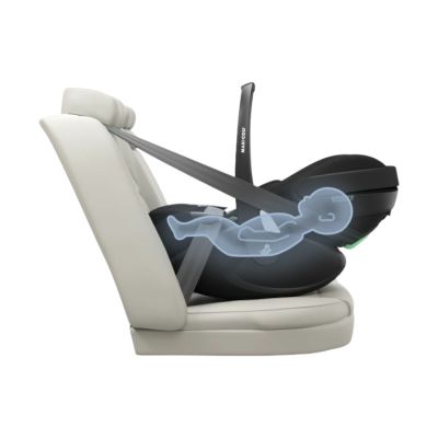 Maxi-Cosi Pebble 360 Pro2 Autostoel - Twillic Black Maxi-Cosi Pebble 360 Pro2 Autostoel - Twillic Black