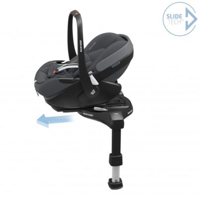 Maxi-Cosi Pebble 360 Pro2 Autostoel - Twillic Graphite Maxi-Cosi Pebble 360 Pro2 Autostoel - Twillic Graphite