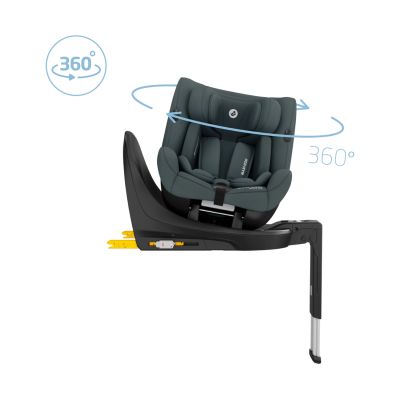 Maxi-Cosi Autostoel - Quartz 360 - i-Size - Grey Maxi-Cosi Autostoel - Quartz 360 - i-Size - Grey