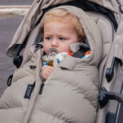 Joolz Footmuff Puffer Sandy Taupe Joolz Footmuff Puffer Sandy Taupe