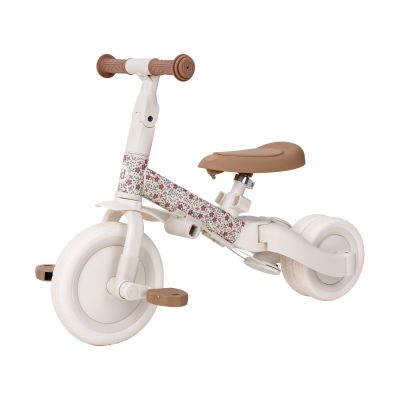 Little Dutch 4-in-1 Driewieler - Off White