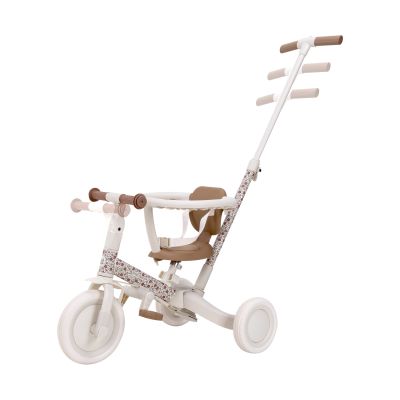 Little Dutch 4-in-1 Driewieler - Off White Little Dutch 4-in-1 Driewieler - Off White