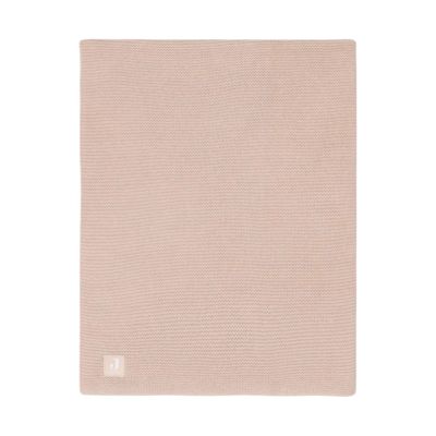Jollein Wiegdeken Basic Knit - Wild Rose - 75 x 100 cm Jollein Wiegdeken Basic Knit - Wild Rose - 75 x 100 cm