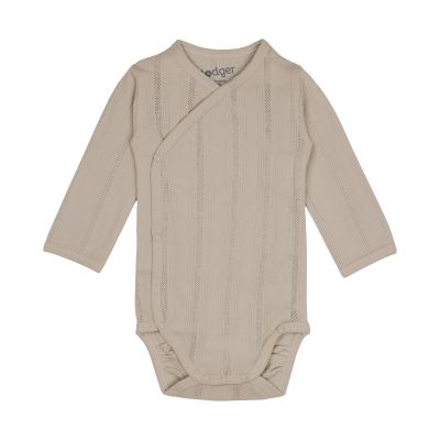 Lodger Romper Lange Mouw Pointelle