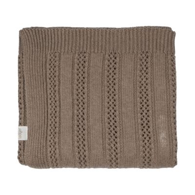 Lodger Dreamer Deken - 80 x 100 cm - Pointelle Merino