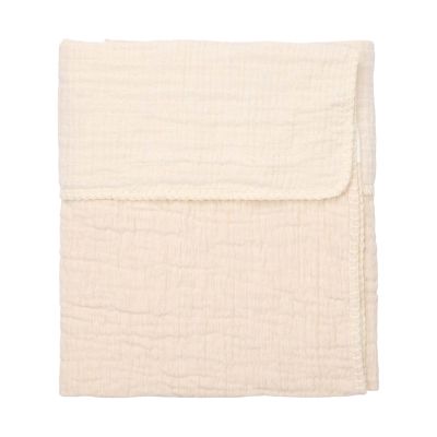 Koeka Rivoli Wiegdeken - Maat 75 x 100 - Warm White Koeka Rivoli Wiegdeken - Maat 75 x 100 - Warm White