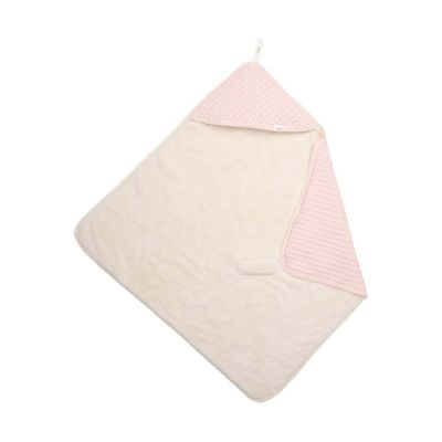 Koeka Oslo Omslagdoek - Maat 100 x 100 - Wafel/Teddy - Candy Koeka Oslo Omslagdoek - Maat 100 x 100 - Wafel/Teddy - Candy